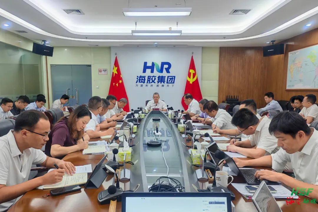 艾軼倫到海南橡膠調研督導
